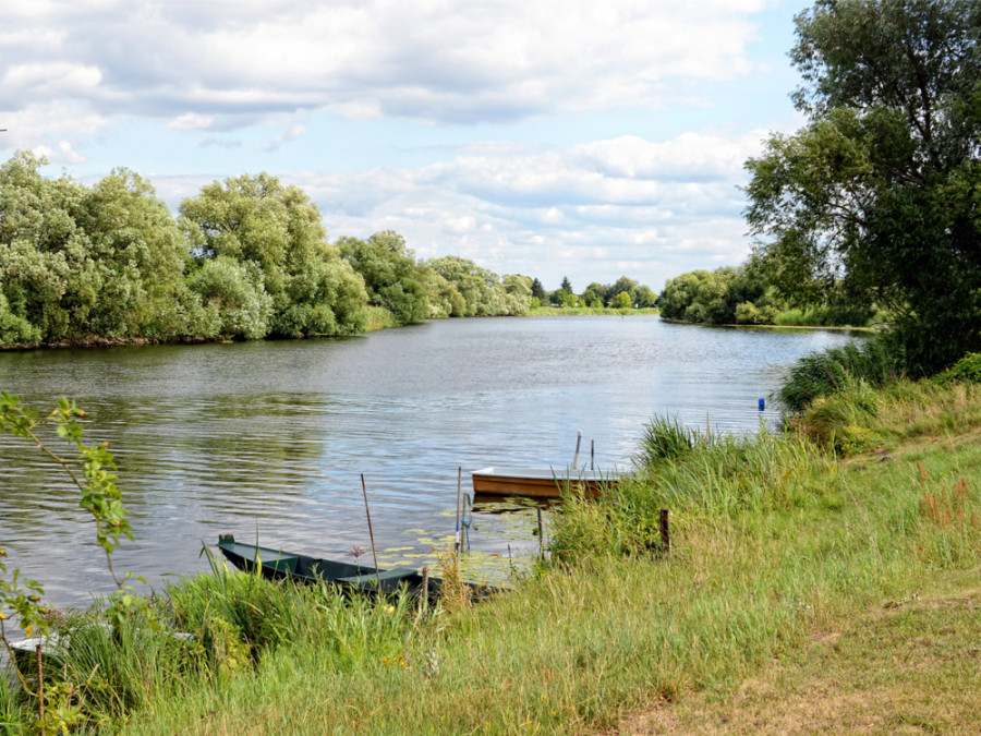 Piste cyclable de Havel