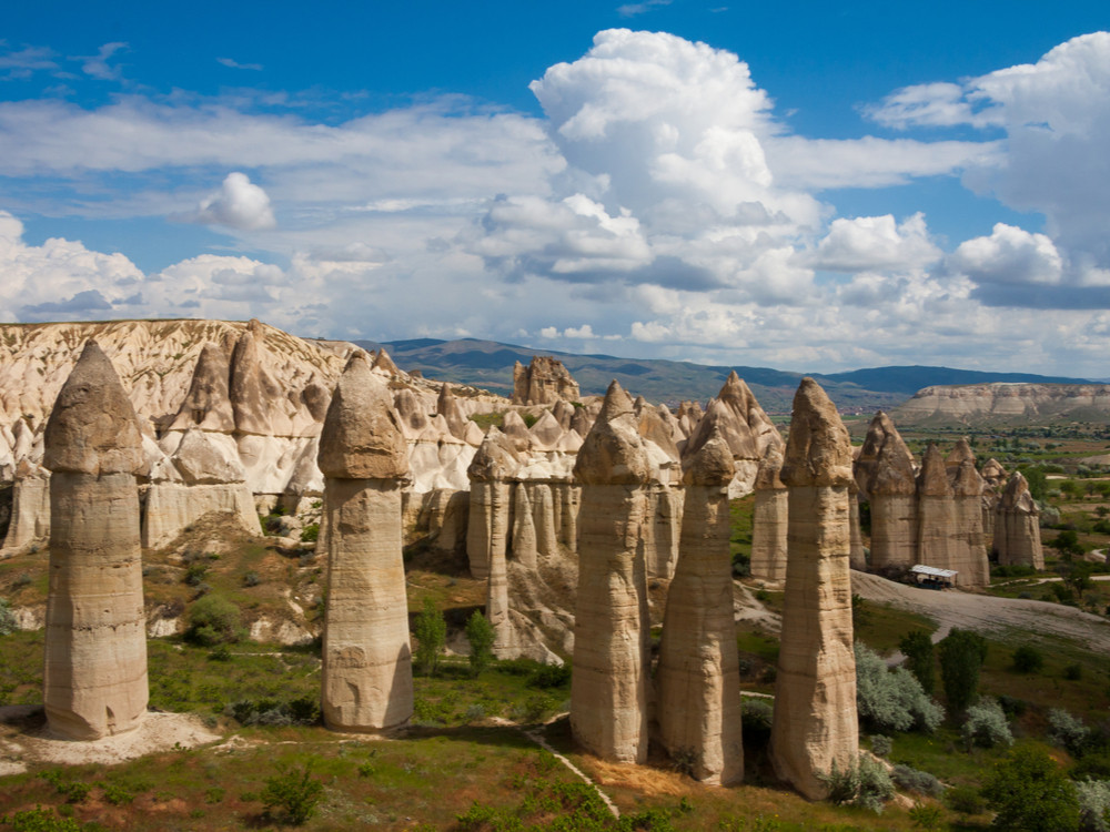 Cappadoce en été