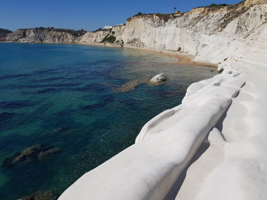 Côte sud de la Sicile