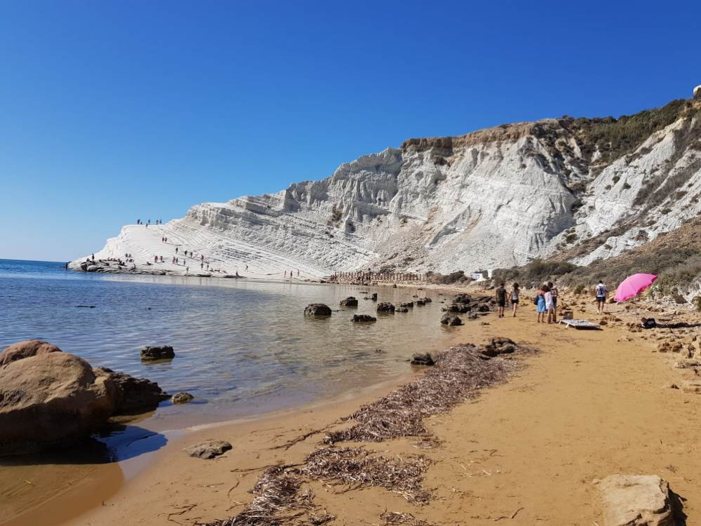 Côte près d'Agrigente