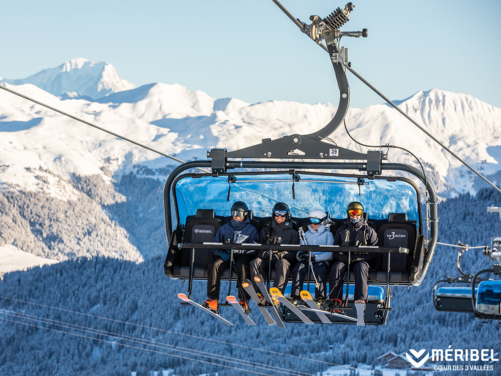 Domaine skiable de Méribel