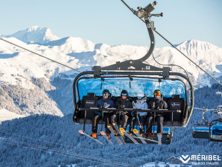 Image pour Sports d'hiver à Méribel