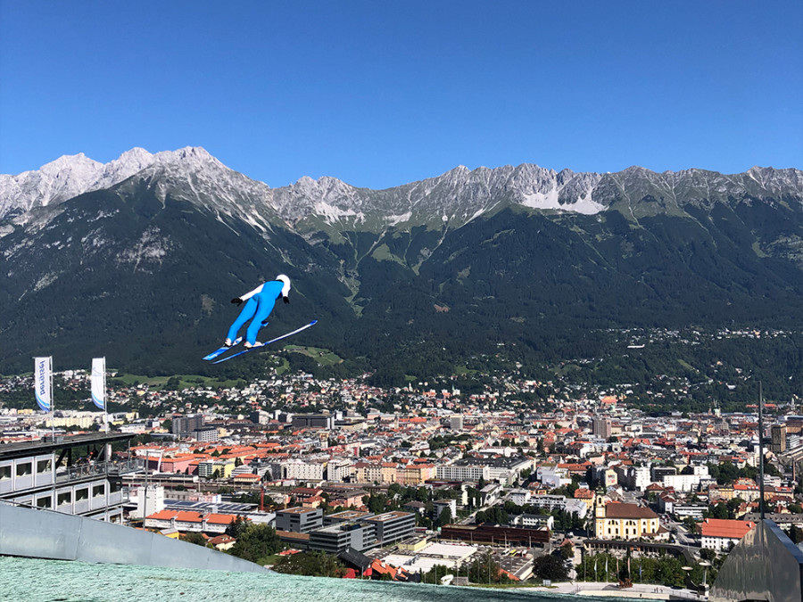 Tremplin de ski d'Innsbruck Tremplin de ski d'Innsbruck