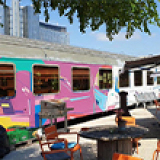 Image pour Booking.com - Train Lodge Amsterdam