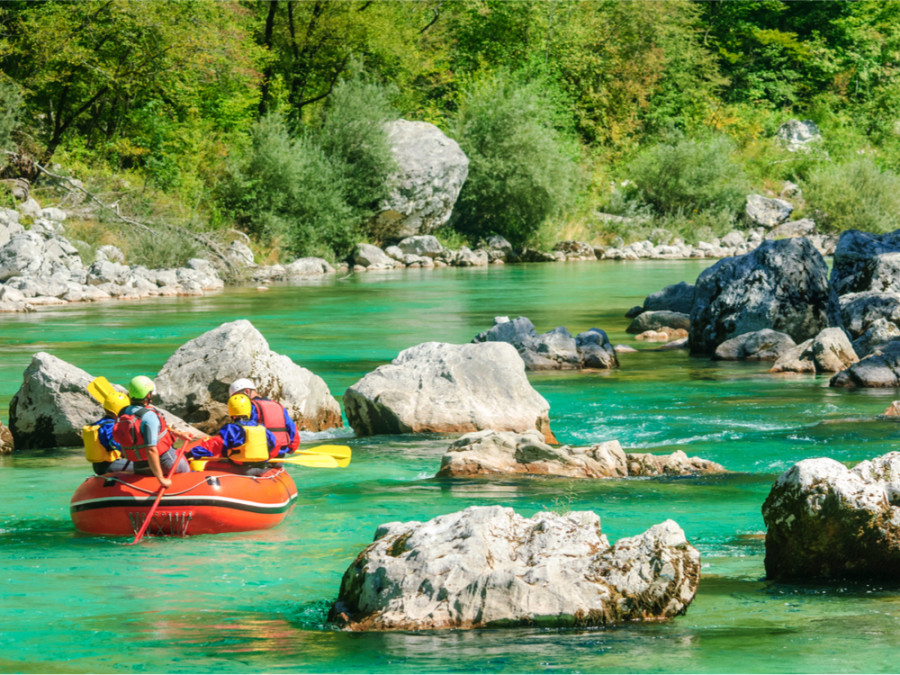 Rafting Triglav Rafting Triglav