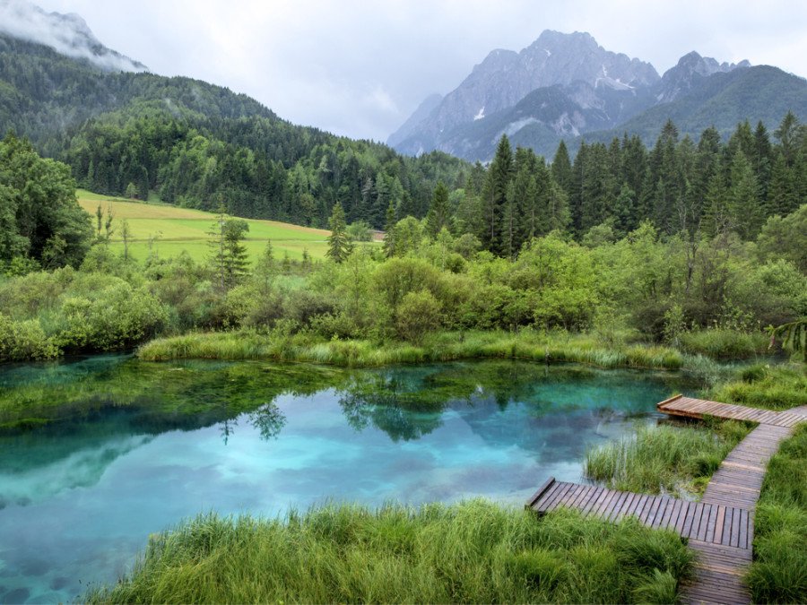La nature des Balkans