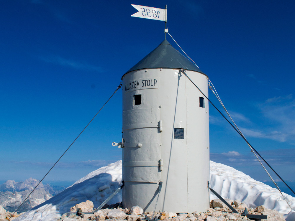 Randonnée en Slovenie