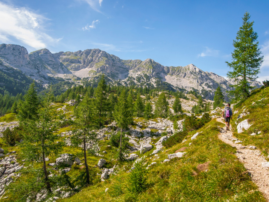 Alpes Juliennes en Slovenie