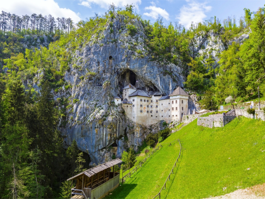 Joli lieux en Slovénie