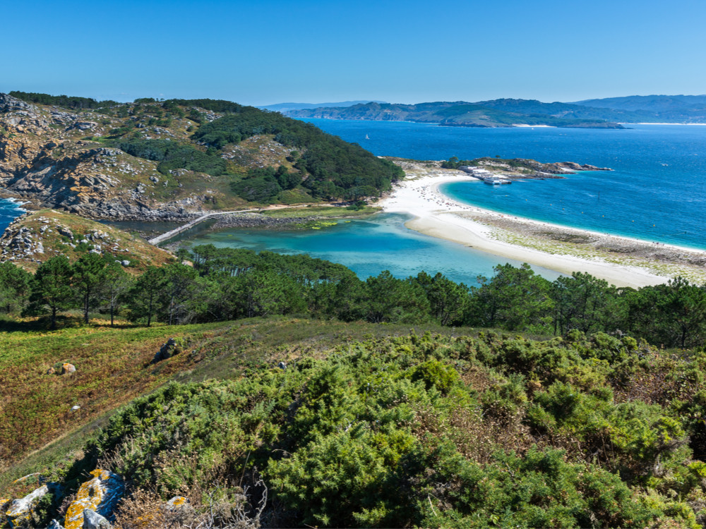 Nature en Galice - Îles Cies
