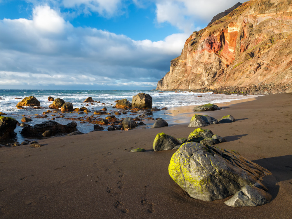 Plage de La Gomera
