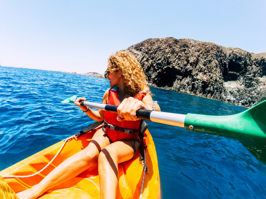 Kayak à Tenerife Kayak à Tenerife