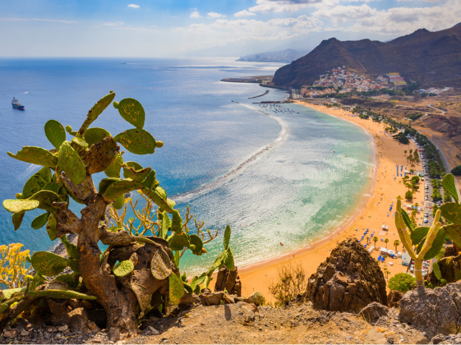 Belle plage à Tenerife Belle plage à Tenerife