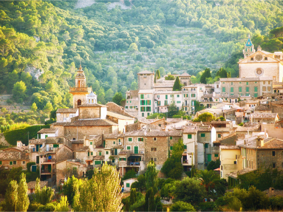 Vue de Valldemossa Vue de Valldemossa