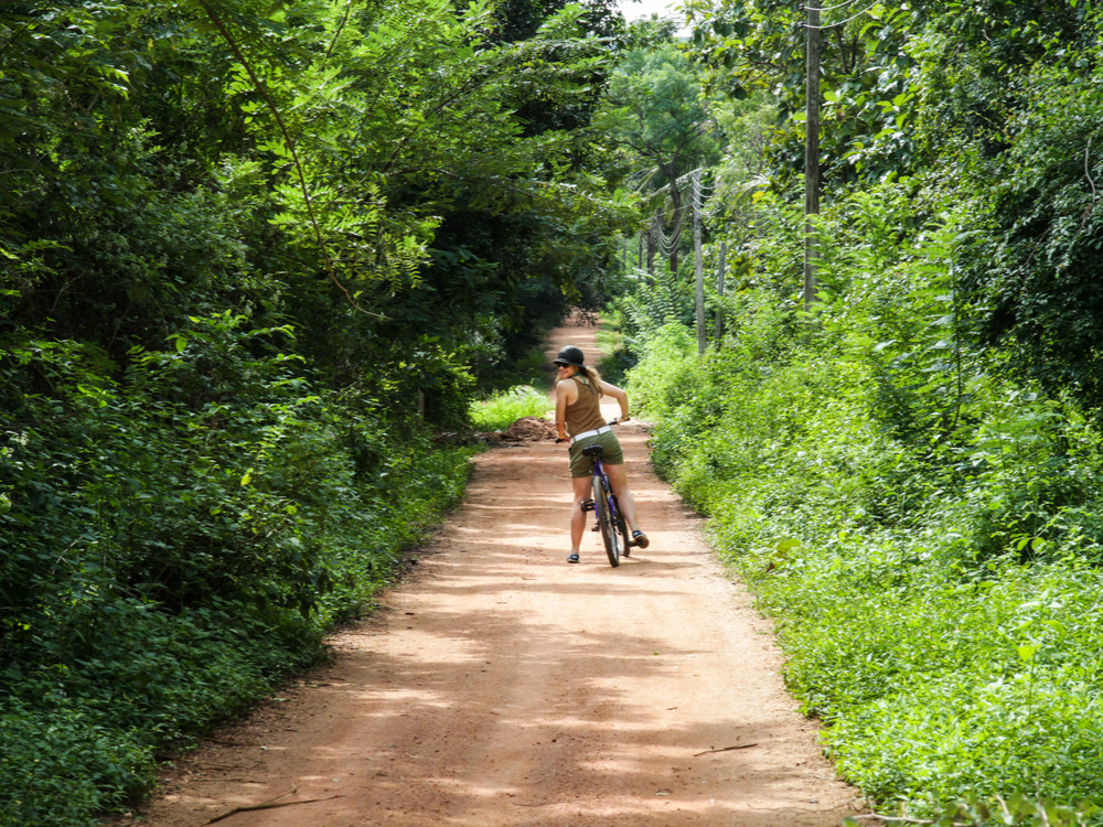 Voyage en vélo
