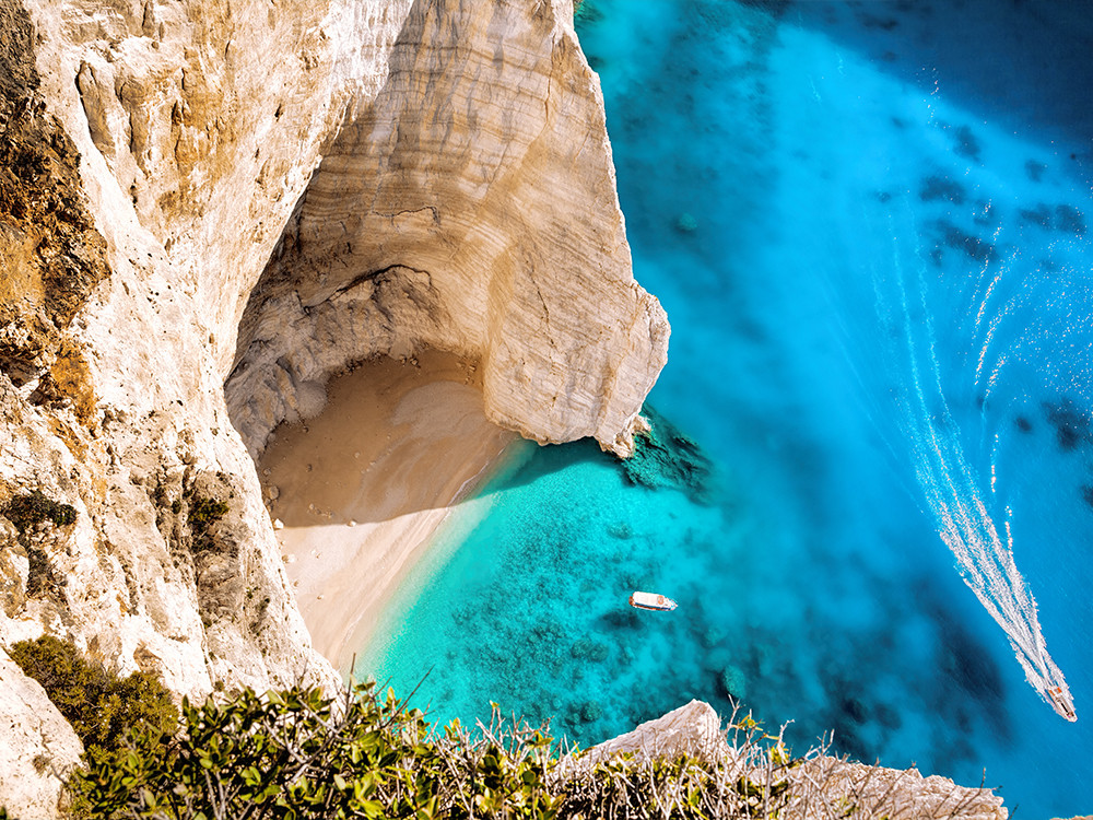 La plage des épaves
