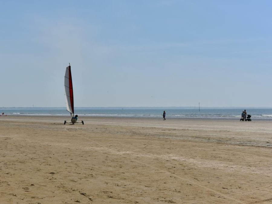 Le char à voile en France Le char à voile en France