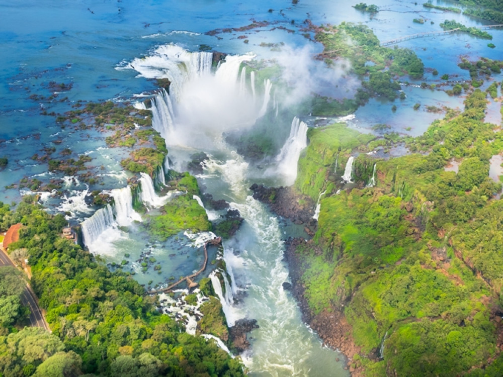 Iguazu vu du ciel