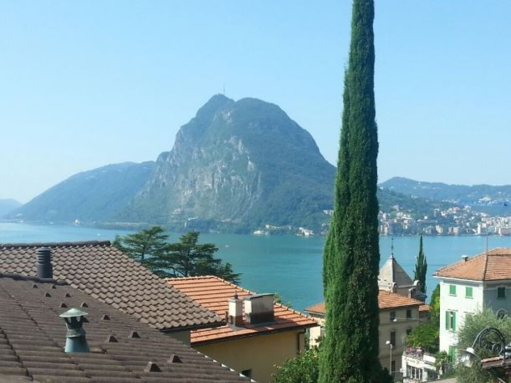 Belle vue du lac de Côme