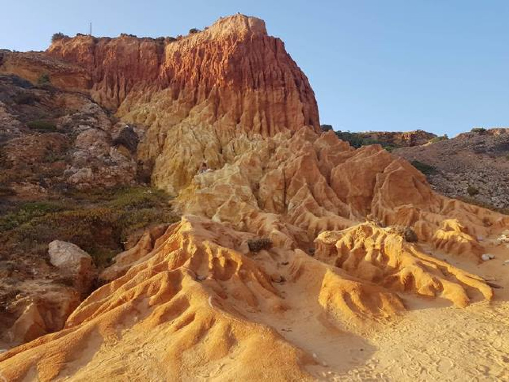 Côte rocheuse de l'Algarve