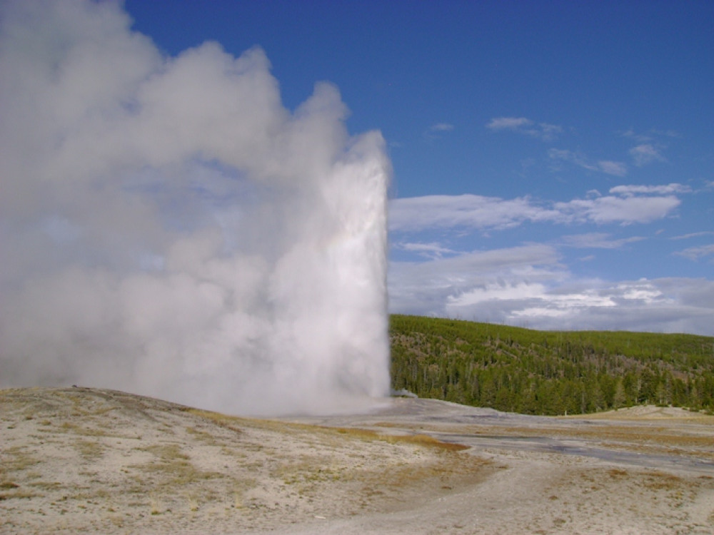Le geyser Old Faithful