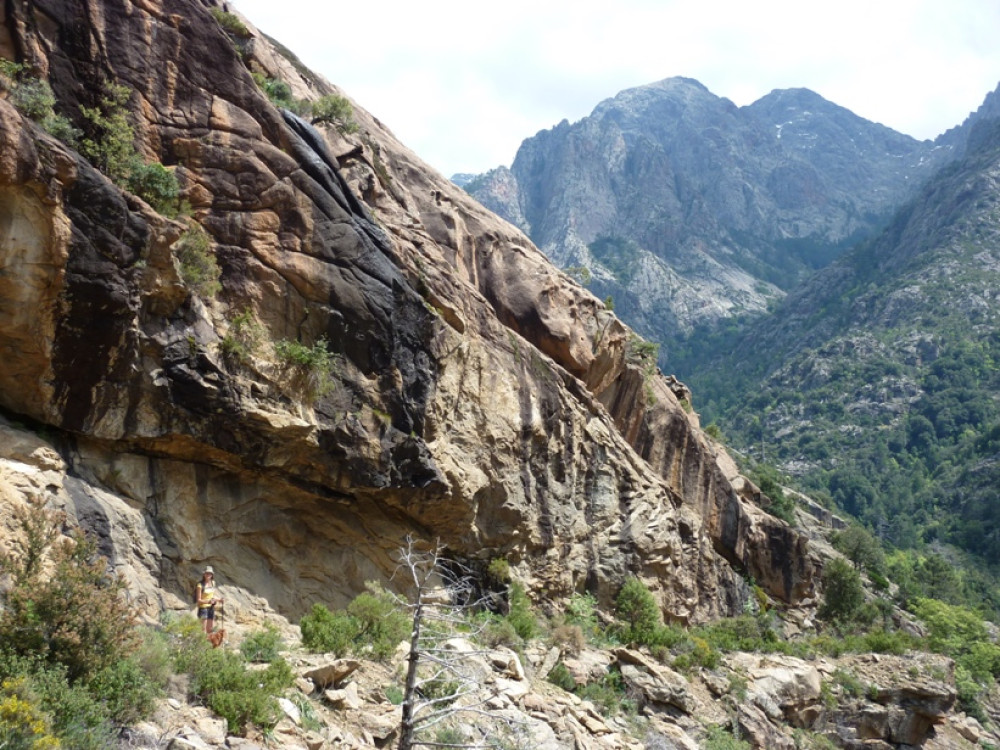 Intérieur de la Corse