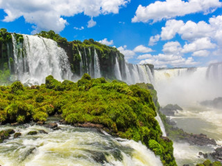 Image pour Les chutes d’Iguazu