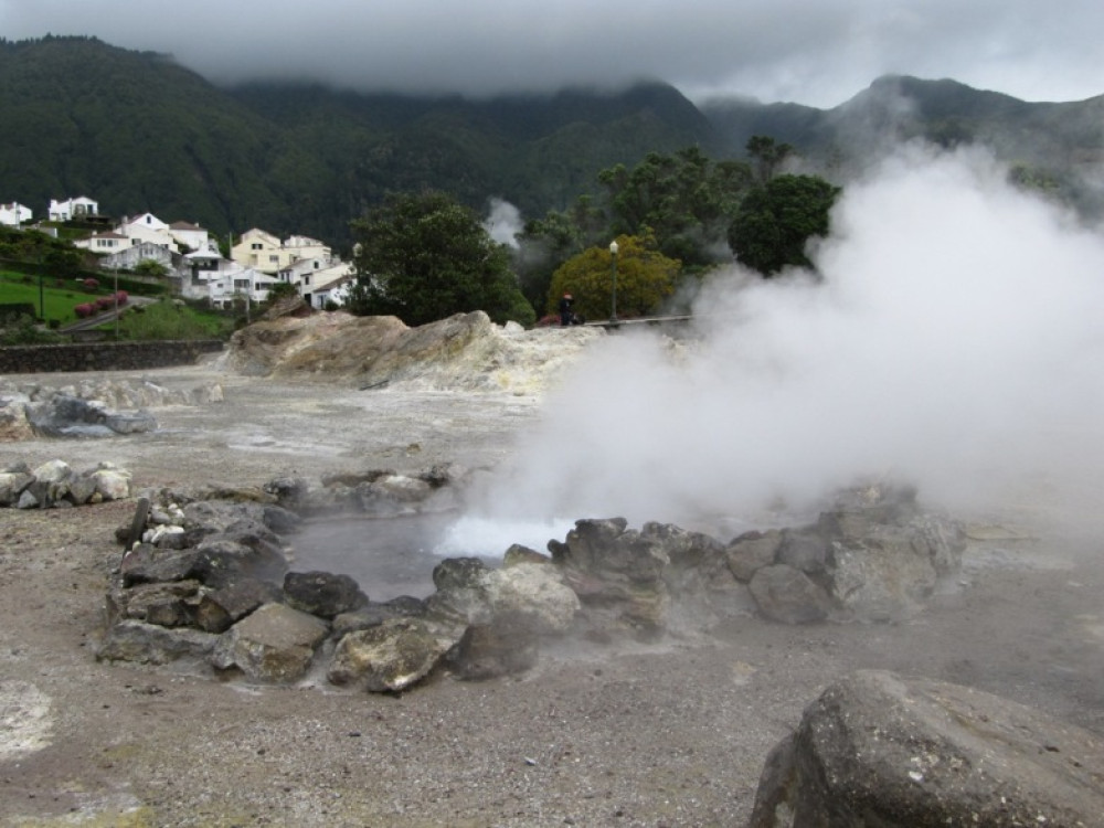 Activités volcaniques (Furnas)