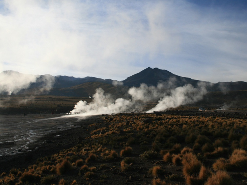 Les geysers de Tatio