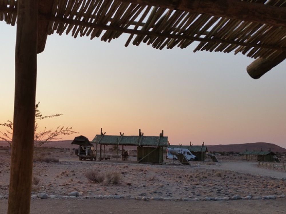 Camping de Sossusvlei