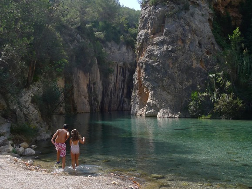 Nature à Montanejos