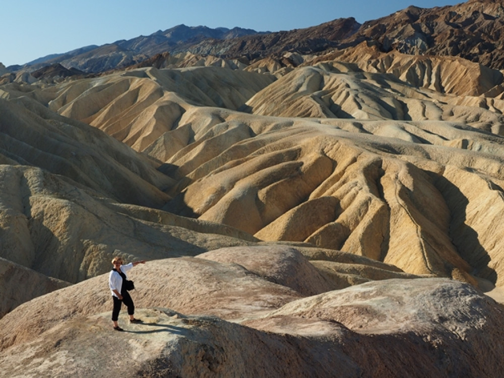 Zabriskie Point - Vallée de la Mort