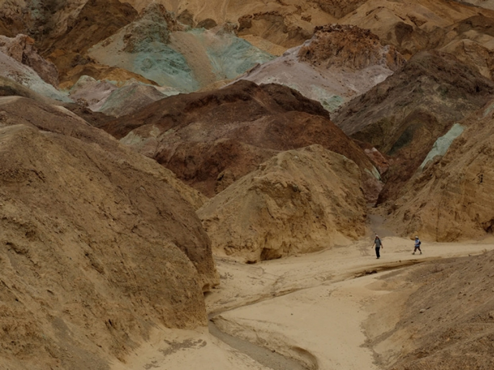 Artist's Palet, Californie
