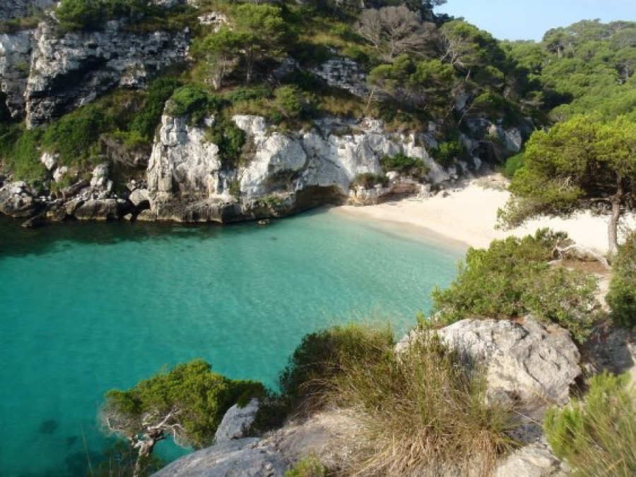 L'île de Minorque, dans les Baléares L'île de Minorque, dans les Baléares