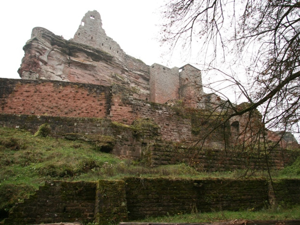 Ruine de château