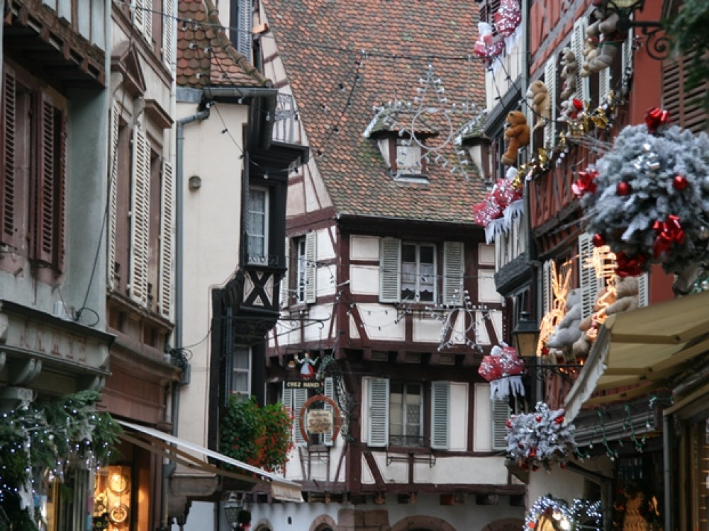 Maisons à colombages