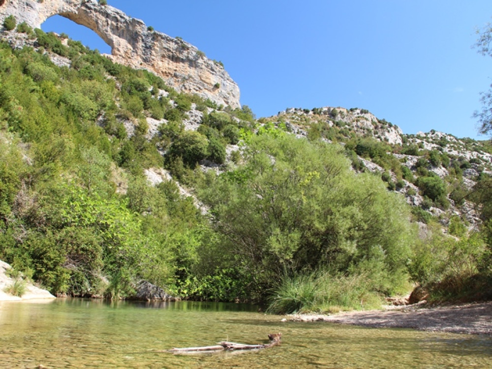 Paysage de la Sierra de Guara