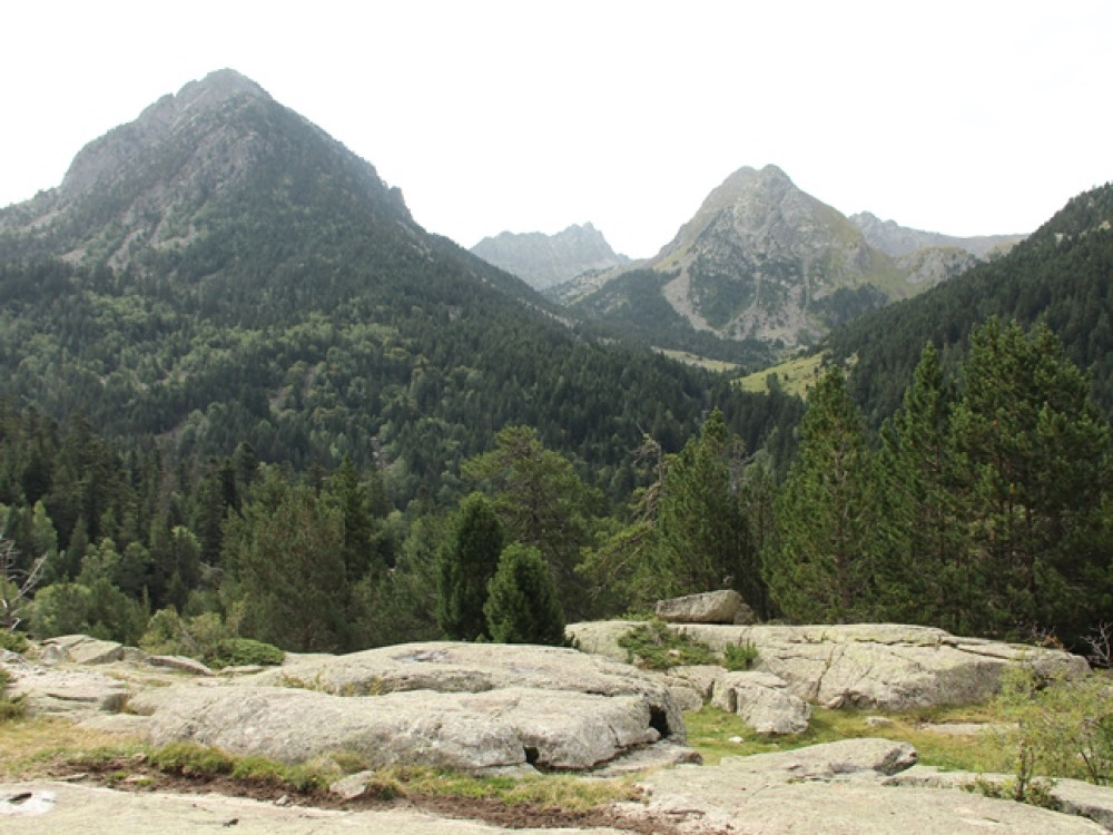Montagnes à Aiguestortes