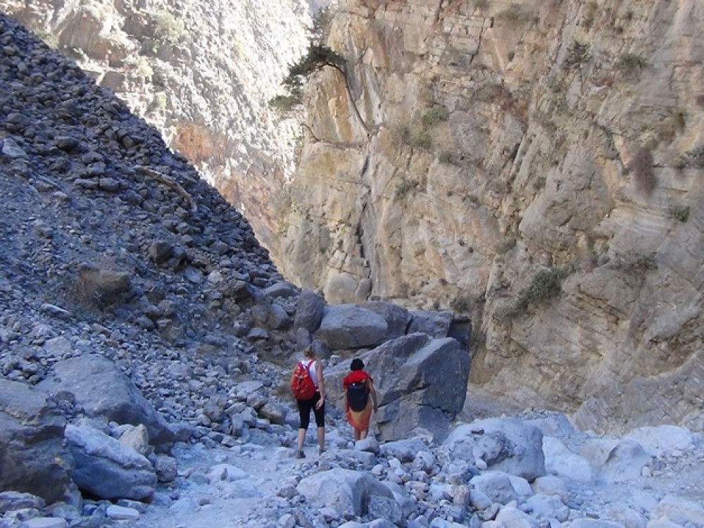Gorge de Samaria