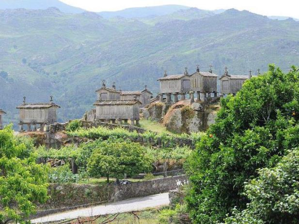 les greniers à blé du Minho