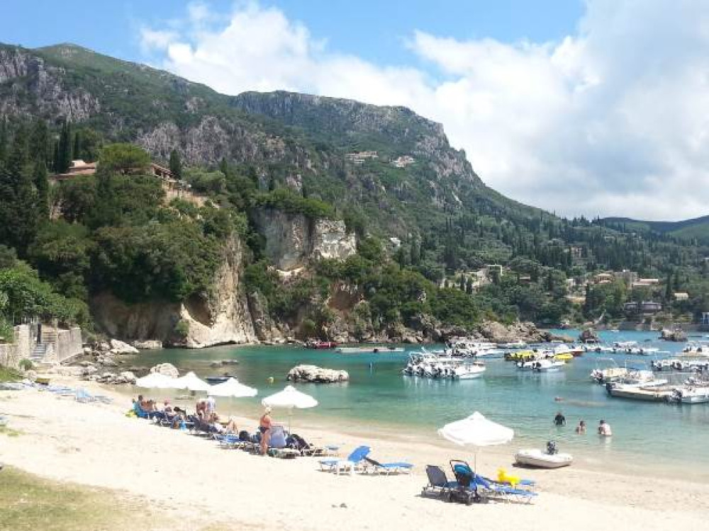 Plages de Corfu