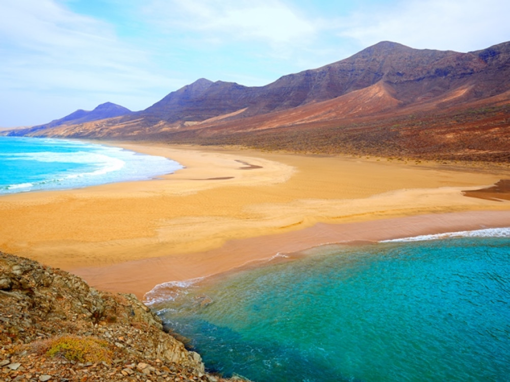 Plage de Fuerteventura