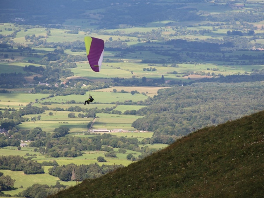 Parapente Auvergne