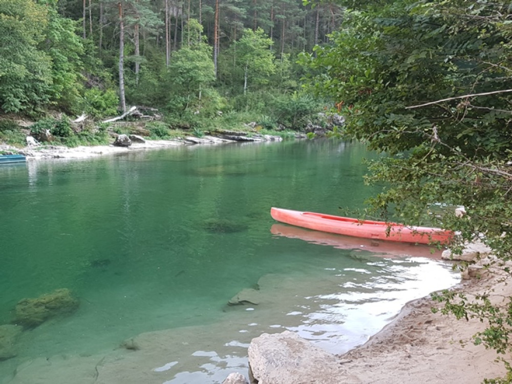 La rivière Tarn