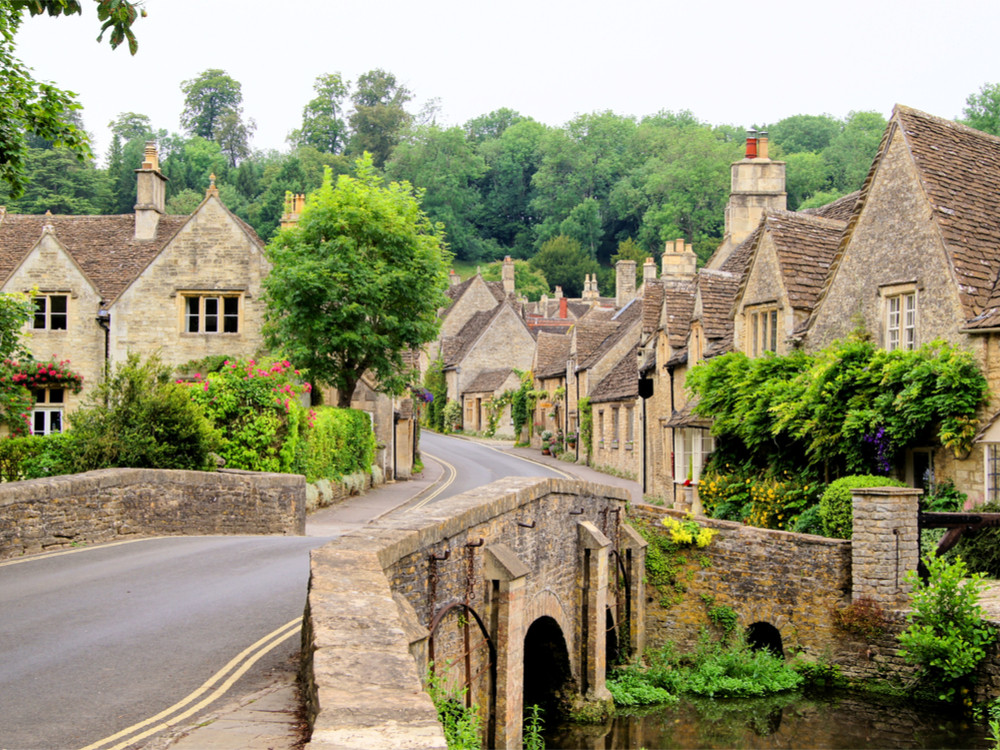 Village des Cotswolds