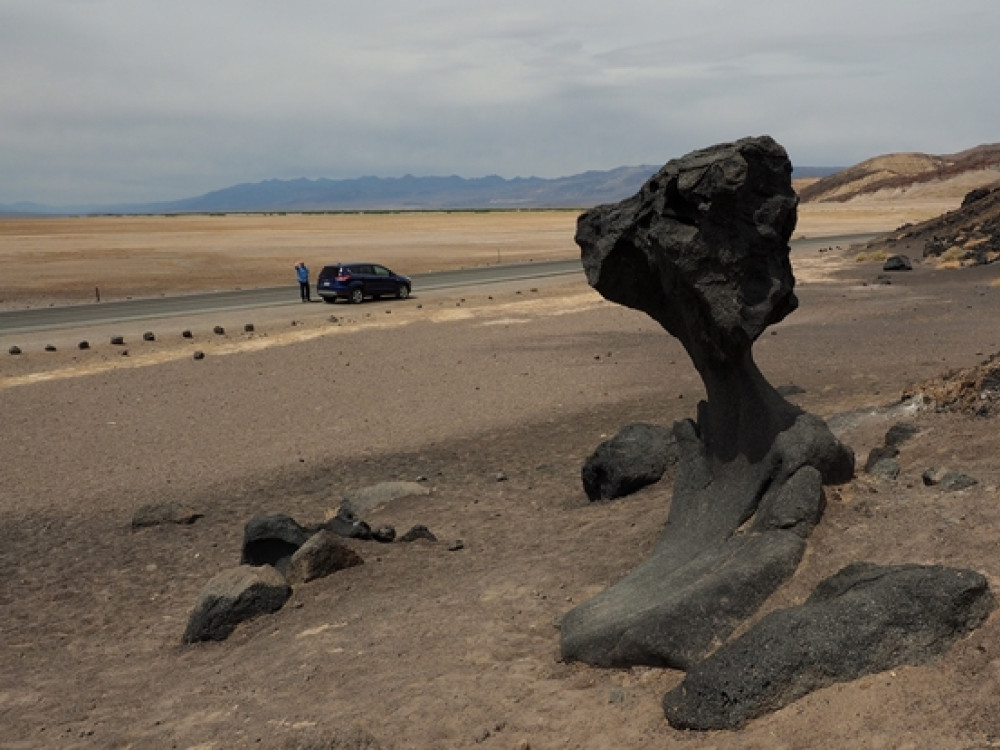 Vallée de la mort (Death Valley)