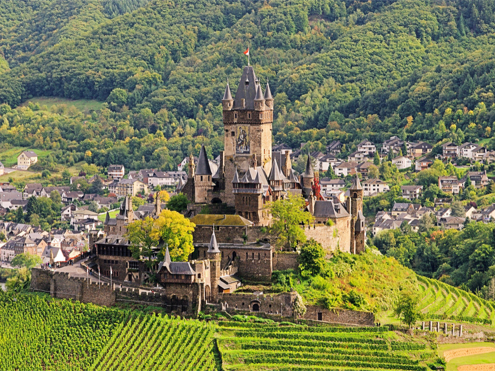 Les plus beaux endroits de la Moselle