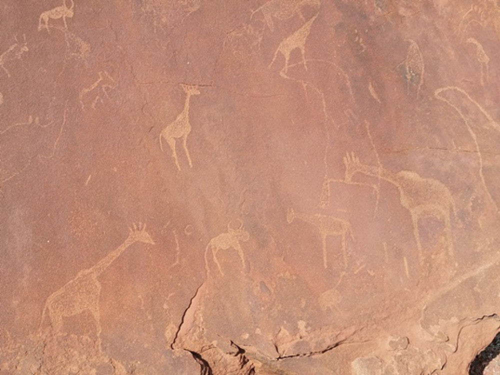 Gravures rupestres de Twyfelfontein