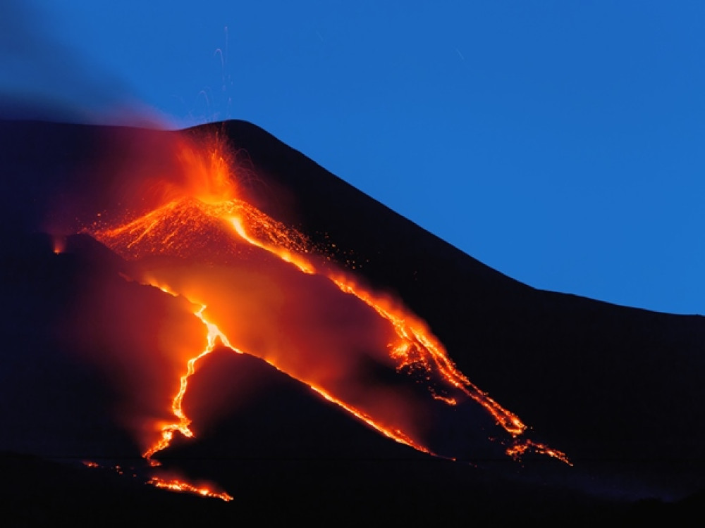 Etna actif