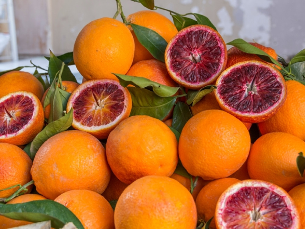 Oranges siciliennes